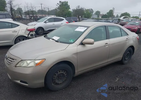 2008 Toyota Camry Le z USA, uszkodzony, nr VIN 4T1BE46K08U777336